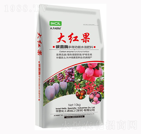碳菌酶多微功能水溶肥料 大紅果