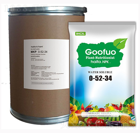 果多夫磷酸二氫鉀0-52-34