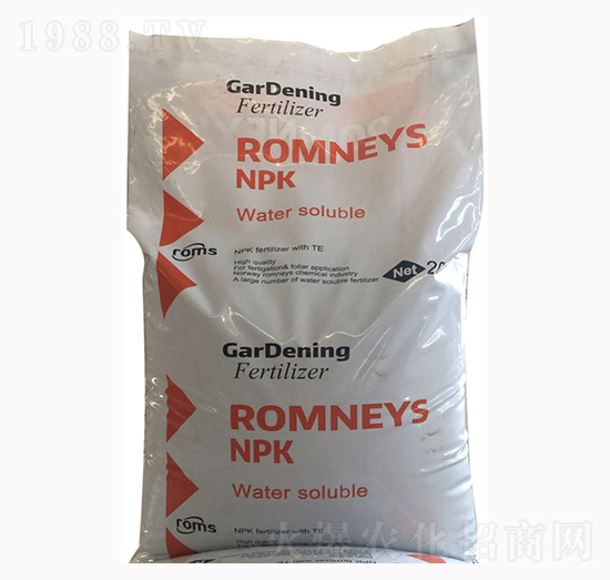 羅姆斯大量元素水溶肥-19-19-19+TE-海苒