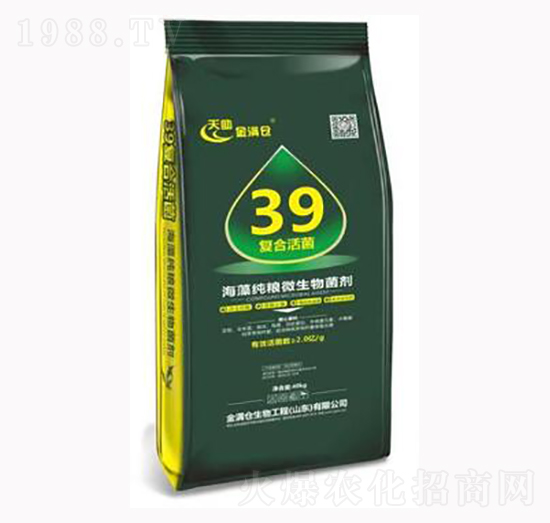 海藻純糧微生物菌劑-金滿倉