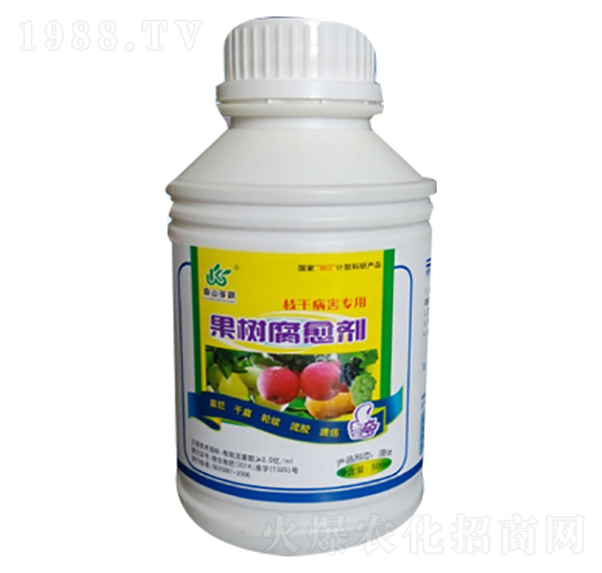 果樹腐愈劑-靠山生物