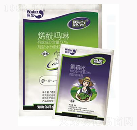 烯酰嗎啉+氰霜唑-霜靚組合-海利爾