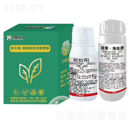 梨木虱、桃蚜方案套餐-農(nóng)科云創(chuàng)