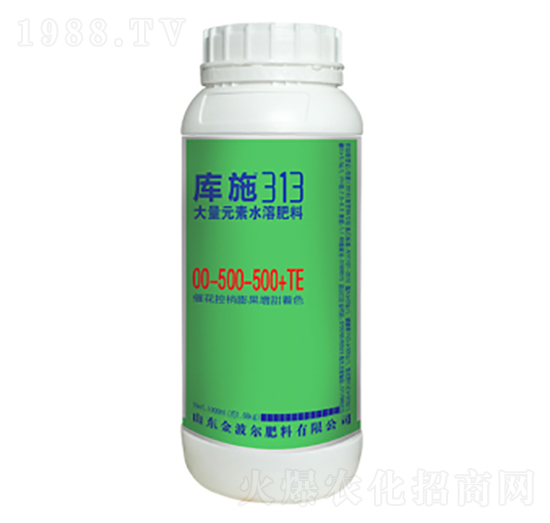 大量元素水溶肥料00-500-500+TE-庫(kù)施313-金波爾