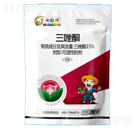 15%三唑酮-七彩蜂-睿智益農(nóng)