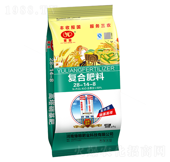 小麥專用高塔氯基復(fù)合肥料28-14-8-豫糧肥業(yè)