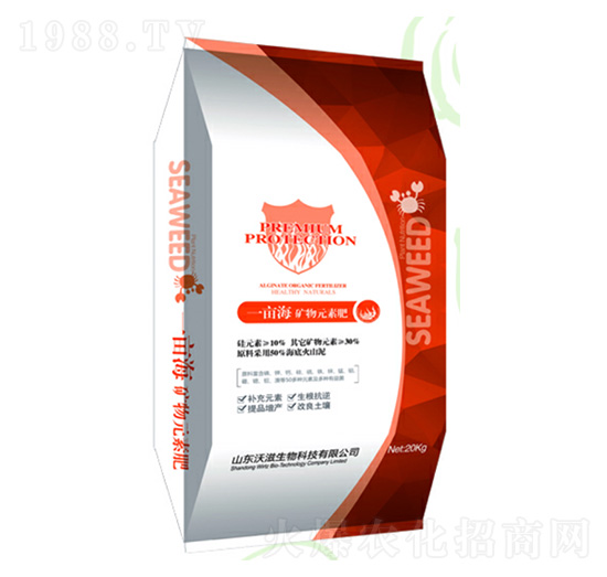 一畝海礦物元素肥-沃滋生物