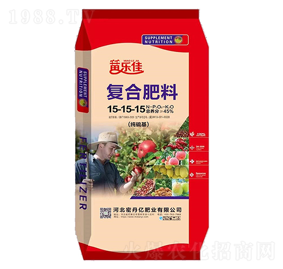 純硫基復(fù)合肥料15-15-15-密丹億