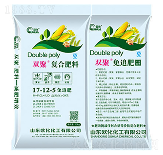 小麥雜糧免追復合肥17-12-5-歐化