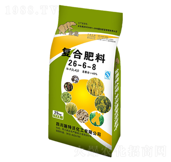 復(fù)合肥料26-6-8-正威實(shí)業(yè)
