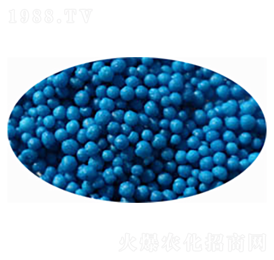 藍(lán)色樹脂包衣尿素-嘉豐科技