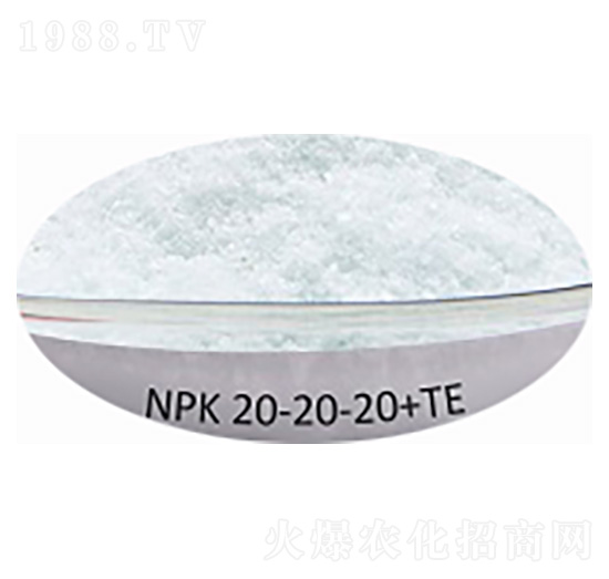 氮磷鉀肥料20-20-20+TE-愛格思達