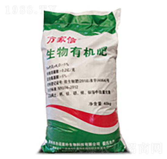 萬(wàn)家信生物有機(jī)肥-豐特