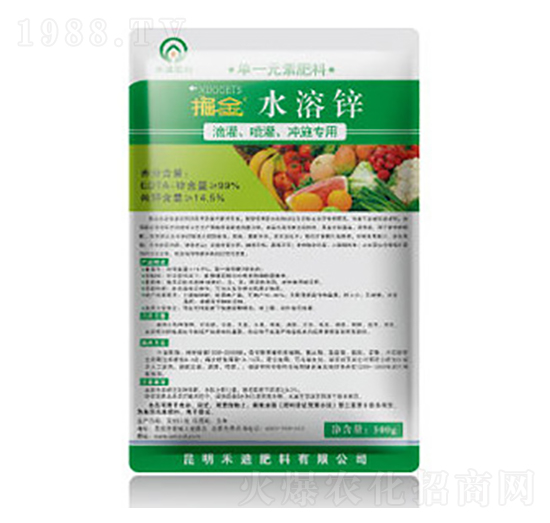 掘金水溶鋅-禾迪