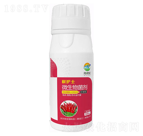 100ml微生物菌劑-椒護(hù)士-沃爾優(yōu)