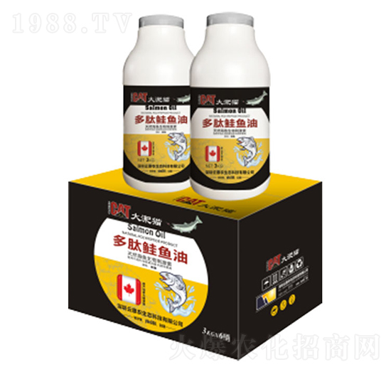 大淝貓多肽鮭魚油-云惠農