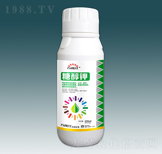 單一元素肥料-糖醇鉀-萬疆紅