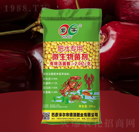 肥水專用微生物菌劑-紫牛生物