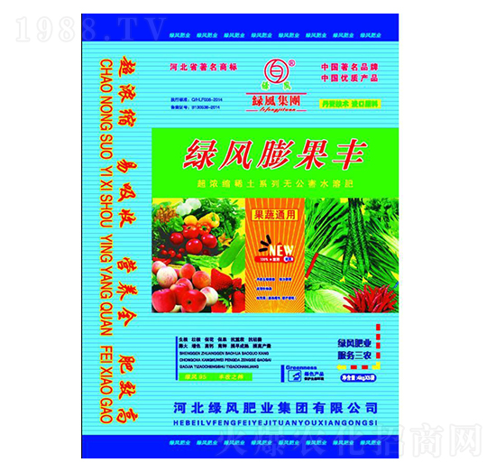 綠風膨果豐水溶肥-總動源農業(yè)