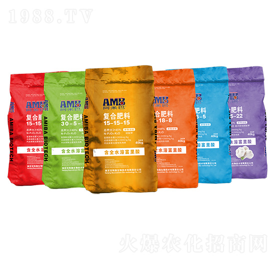 阿米巴含富里酸復合肥-百陽墾