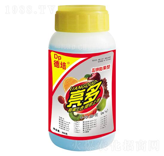 300g����ʹ���Ԫ��ˮ�ܷ�4-10-38+TE-��������-���(y��ng)��