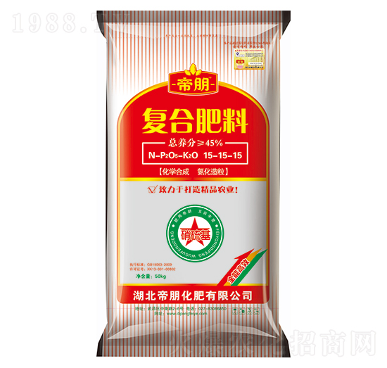 45%復(fù)合肥料15-15-15-帝朋