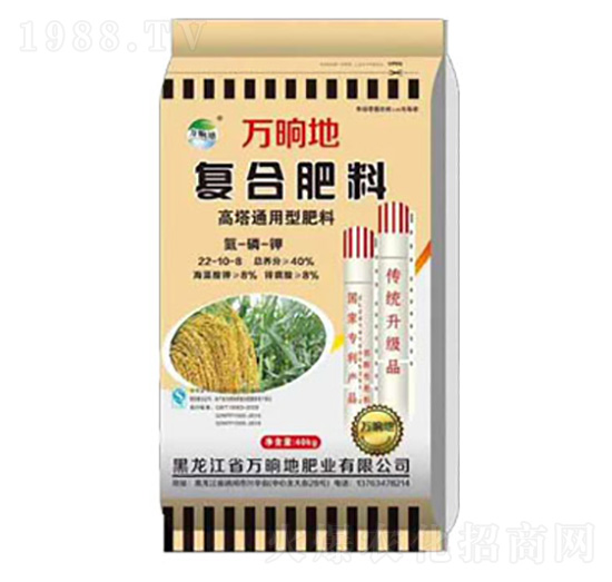 高塔通用型復(fù)合肥料22-10-6-萬(wàn)晌地