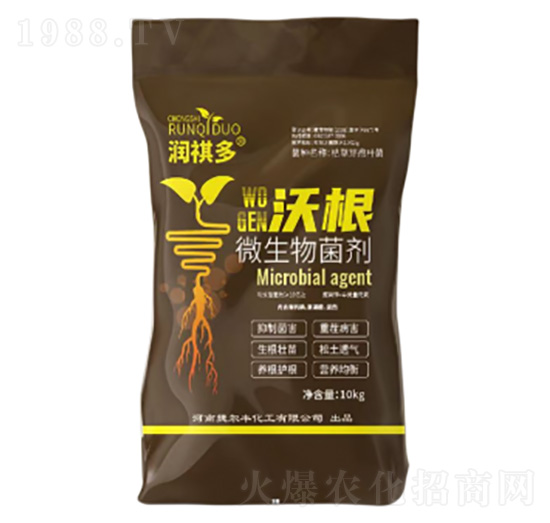 沃根微生物菌劑-潤(rùn)祺多-捷爾豐化工