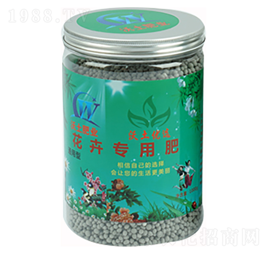 花卉專用肥-沃土肥業(yè)