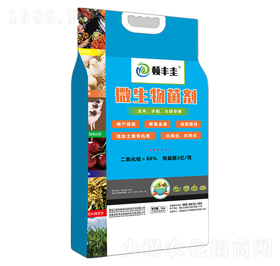 玉米、水稻、大田專用微生物菌劑-頓豐圭