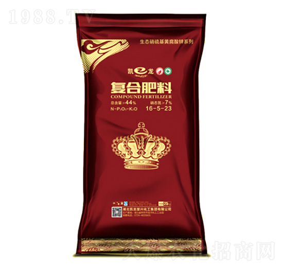 復(fù)合肥料16-5-23-凱龍楚興