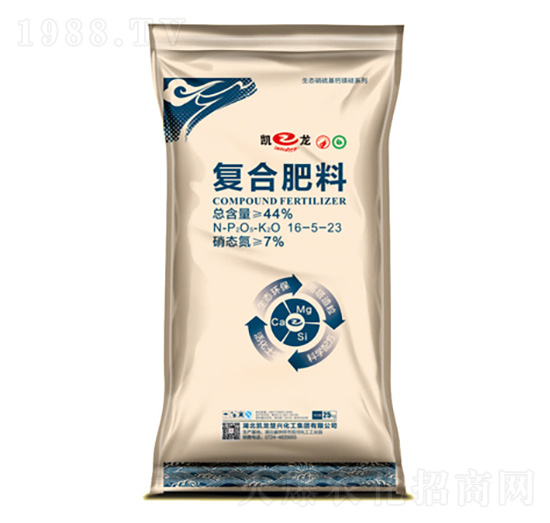 生態(tài)硝硫基復合肥料16-5-23-凱龍楚興
