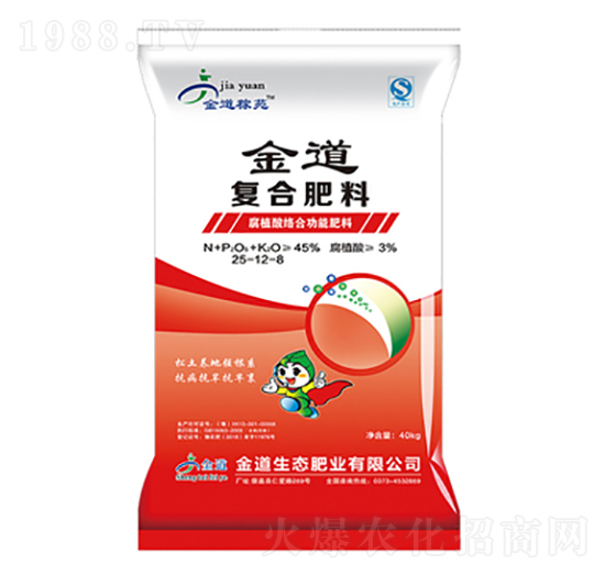 腐植酸復合肥25-12-6-金道25高氮肥-金正生物