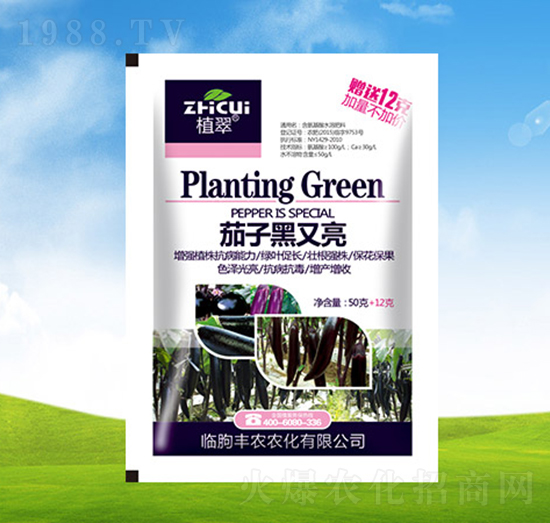 茄子黑又亮-植翠-豐農(nóng)農(nóng)化