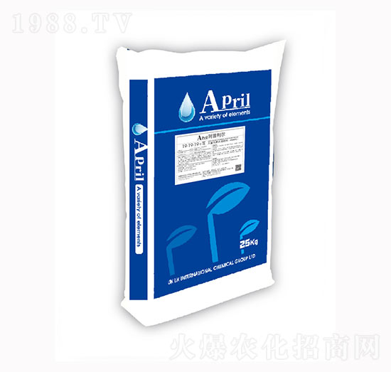 大量元素水溶肥料19-19-19+TE-阿普利爾-戈藍