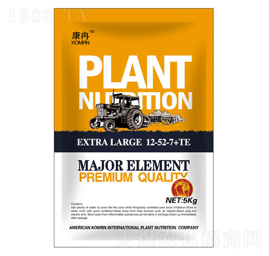 康冉水溶肥12-52-7+TE-康冉國際