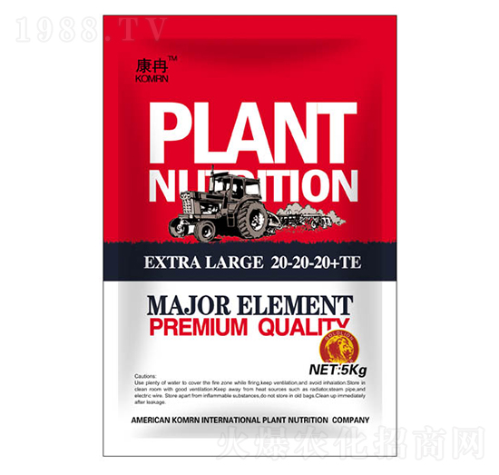 康冉水溶肥20-20-20+TE-康冉國(guó)際