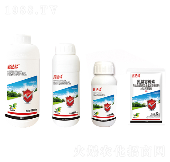 5%氨基寡糖素-鑫透綠-卡農