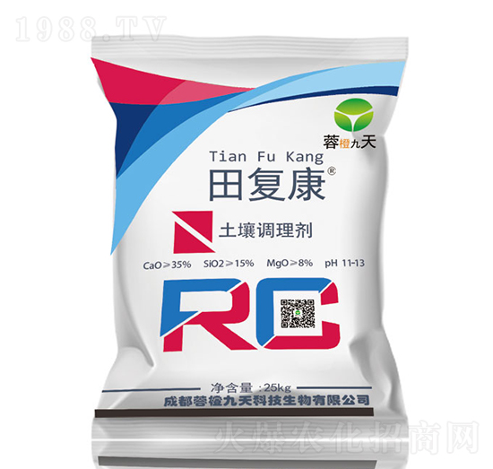 土壤調(diào)理劑-田復康-蓉橙九天