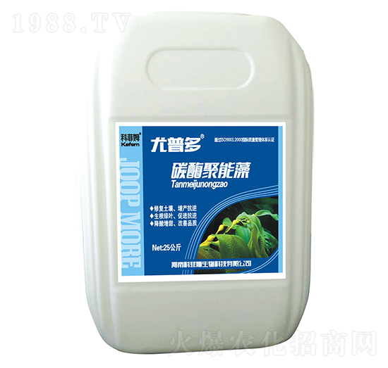 碳酶聚能藻-尤普多-科菲姆