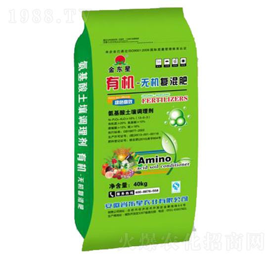 金東星有機無機復(fù)混肥-東星