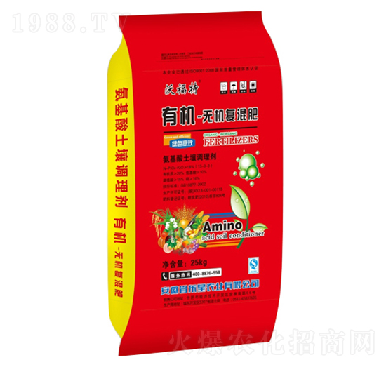 沃福特有機無機復(fù)混肥-東星