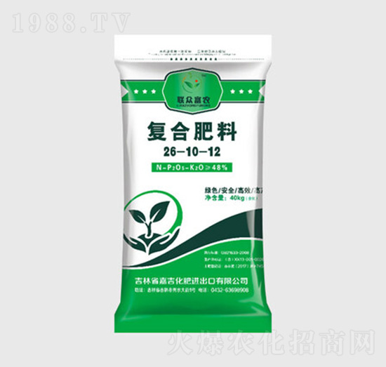 復合肥料26-10-12-地豐肥料