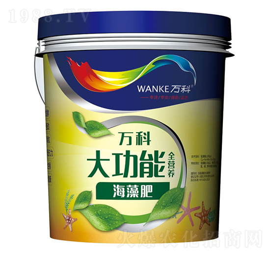 大功能海藻肥-萬科