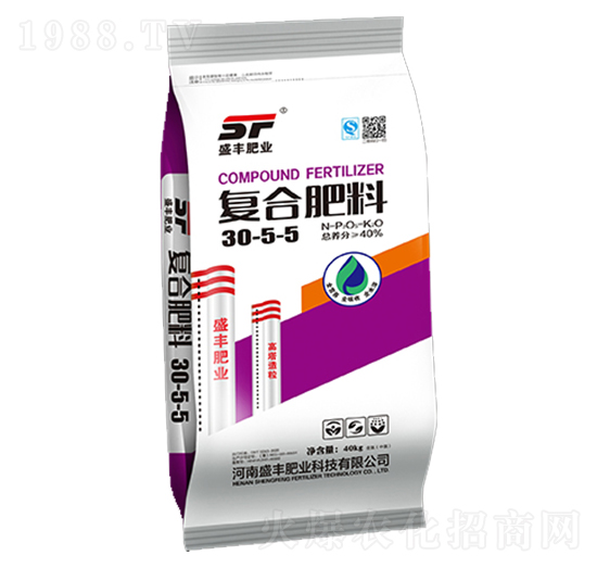 復合肥料30-5-5-盛豐肥業(yè)