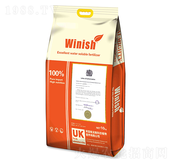 水溶肥料18-18-18-維泥施-百禾豐
