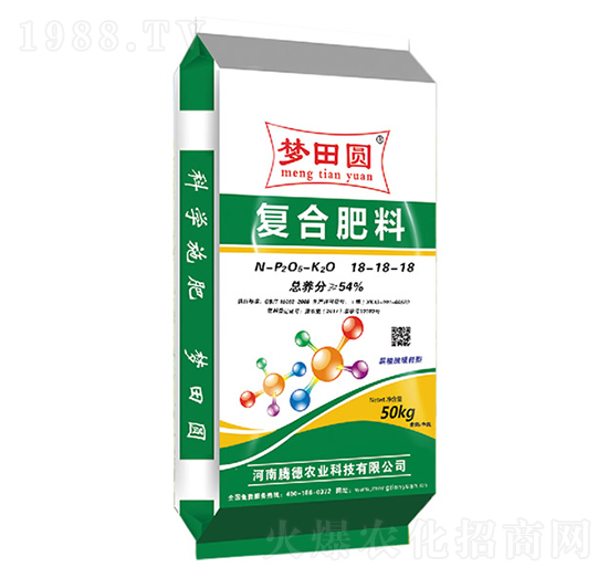 復合肥料18-18-18-夢田圓-騰德農(nóng)業(yè)