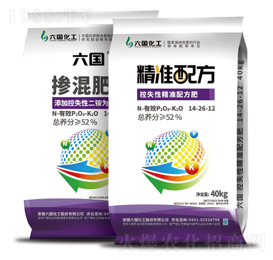 控失長效摻混肥-六國化工