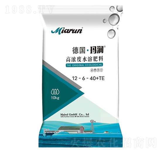 高濃度水溶肥料12-6-40+TE-德國·瑪潤-?，? style=