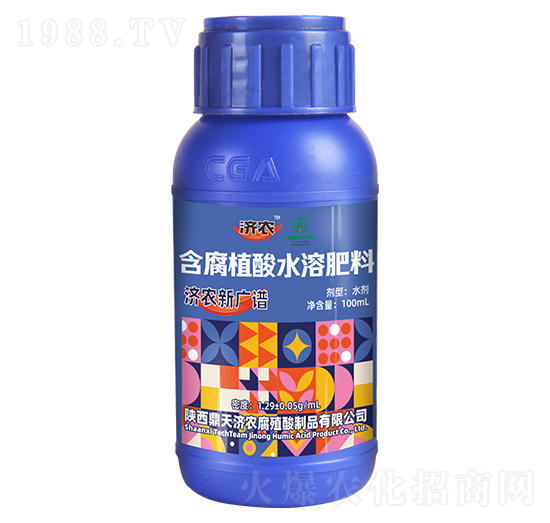 100ml含腐植酸水溶肥-濟農(nóng)新廣譜-濟農(nóng)